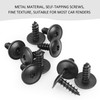 25 Fender Fixing Screws, Auto Parts Replacement, Bolt Fixer, Suitable