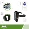 Amig - Set of Door Handles with Polypropylene Plate |