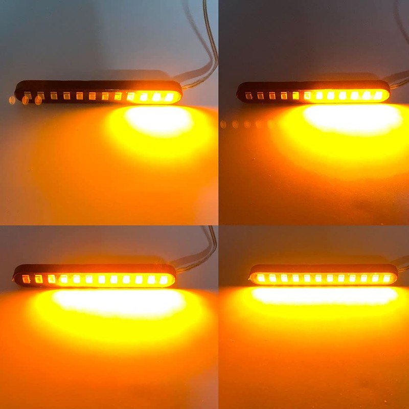Discover winds Motorcycle, Car, LED Sequential Turn Signal, Flowing Turn