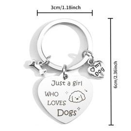 Dog Gifts for Women,Dog Mum Gifts,Gifts for Dog Lovers,Dog Lover Gifts,Dog Groomer Gifts for Women,Dog Keyring,Dog Walking Gifts for Women,Dog Themed Gifts,Gifts for Dog Walkers,Dog Gifts Christmas