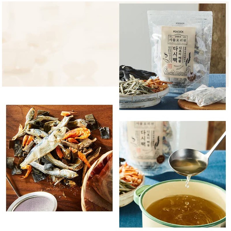 ZEESOON Dashi Pack Series Dried Dashi Stock 128g (16g x