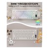 Shimmeow Cute Cat Themed Keycaps Set for MX Mechanical Keyboard