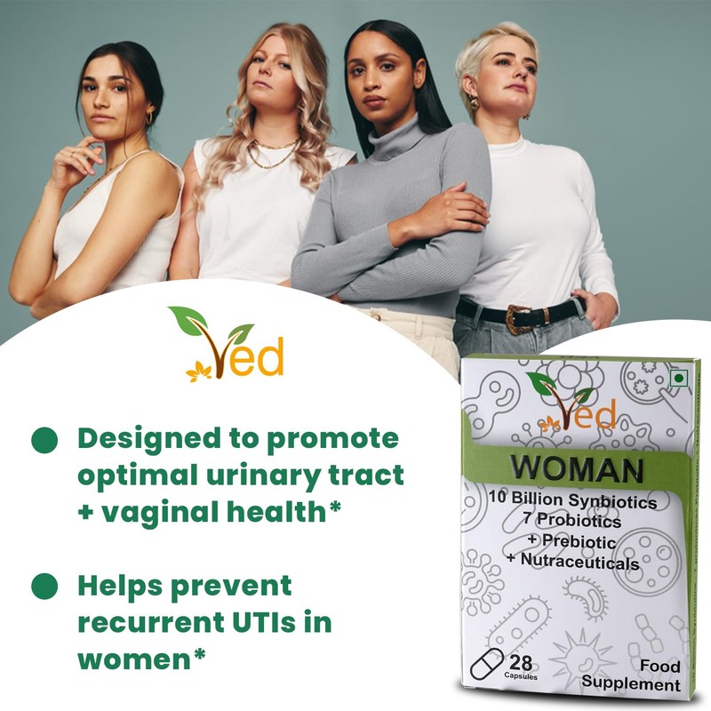 Ved Woman Complex Probiotics and Prebiotics Complex - 10 Billion