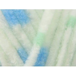 James Brett - Flutterby Chunky 100g - B8 Blue/Green Print