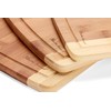 Heim Concept Organic Bamboo Cutting Boards 3PC Set, Various Convenient