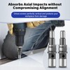 Beolisave 2 PCS 385861-00 Screwdriver Output Spindle Compatible with Dewalt