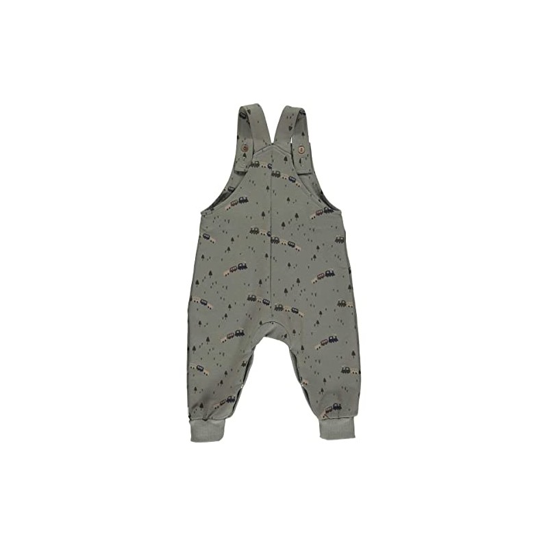 Müsli by Green Cotton Baby Boys' Train Spencer Casual Pants,