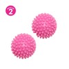 Swirl Fabric Softening Tumble Dryer Balls - Pink - 2