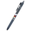 Sunstar Stationery S4654846 Snoopy Ballpoint Pen Frixion Knock, B Pattern