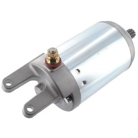 DISCOUNT STARTER & ALTERNATOR 12 Volt Starter Compatible with/Replacement for Honda ATC250ES Big Red, ATC250SX, TRX250 1985 1986 Powersport ATV 31200-HA0-004, 31200-HA0-682, 31200-HA6-682