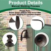 Retro Cast Iron Dinner Bell, Farmhouse Outdoor Doorbell, Yard/Garden Decorative