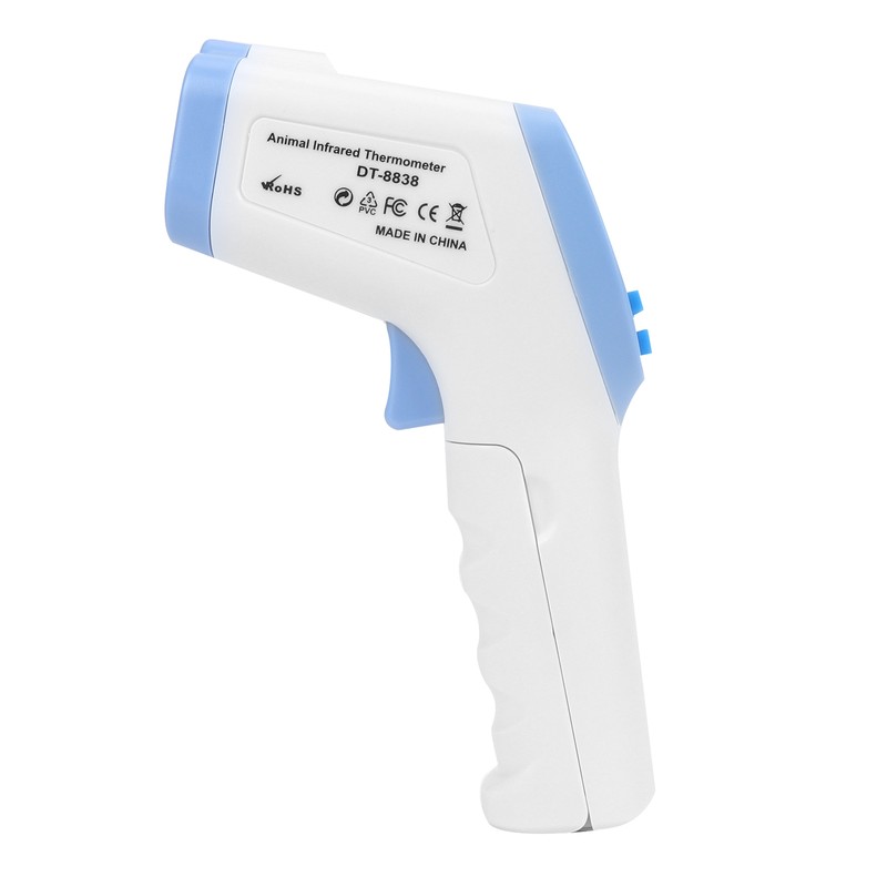 Pig Non Contact Infrared Thermometer Livestock Temperature Scanner with Digital