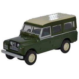 Oxford Diecast 76LAN2002 Toy, Green