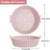 KIKIGOAL Molde Silicona para Freidora de Aire, 2 Piezas Olla