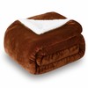 SOCHOW Sherpa Fleece Throw Blanket, Double-Sided Super Soft Luxurious Plush