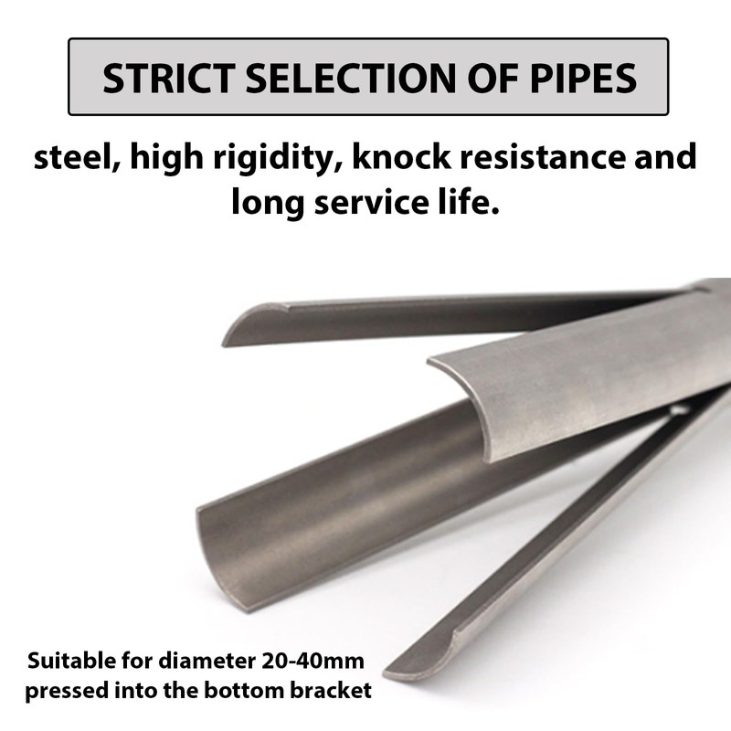 Wjelet Press Fit Bottom Bracket Removal Tool, Stainless Steel Bottom