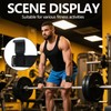 Weight Lifting Hooks Pair Wrist Supports Non-Slip for Gym Grips