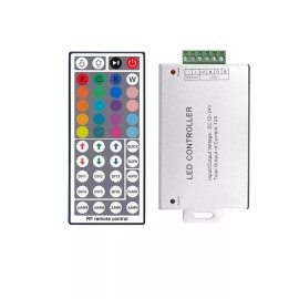 Unbranded 44 Key RF Remote Wireless RGB Controller DC 12V 24A for SMD 5050 3528 LED Strip