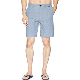Hurley 895083 Men's Phantom Jetty 20 Inch Shorts, Obsidian - 32, obsidian