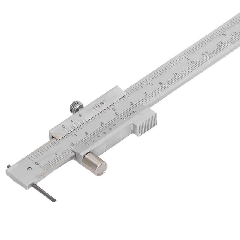 Stainless Steel Vernier Caliper Parallel Marking Gauge Caliper Measuring Scribing