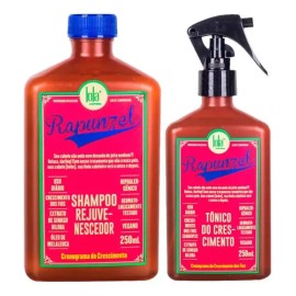 Kit Crecimiento De Cabello Tónico Y Shampoo Rapunzel Lola