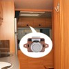2 Pieces Cabinet Lock Catch, Push Lock, Push Lock Furniture