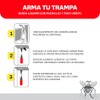KILLMAX Trampas de pegamento para Moscas e Insectos Voladores, Olor