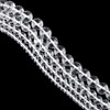 AD Beads Smooth Natural Gemstone Round Loose Beads 15" 4mm