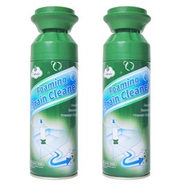Foaming Drain Cleaner, Sink Drain Cleaner Foam, Drains Clog Remover for Bathroom Sinks, Tubs, Washbasin (2PCS)