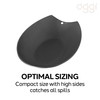 Oggi Spooner Stainless Steel Spoon Rest - Mess Free Cooking,