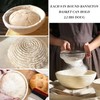 Bread Proofing Basket, Banneton Basket Sourdough Proofing Baskets, Proofing Bowls