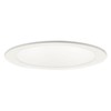 Panasonic LSEB9531LE1 Embedded Ceiling LED Warm White Downlight, Shallow Type,