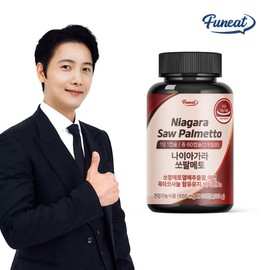 Furnit Prostate Health Niagara Saw Palmetto Octacosanol 1 bottle (2 months supply) / 퍼니트 전립선건강 나이아가라 쏘팔메토 옥타코사놀 1병 (2개월분)