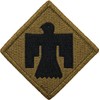 45th Infantry Division Patch Scorpion/OCP with Hook Fastener