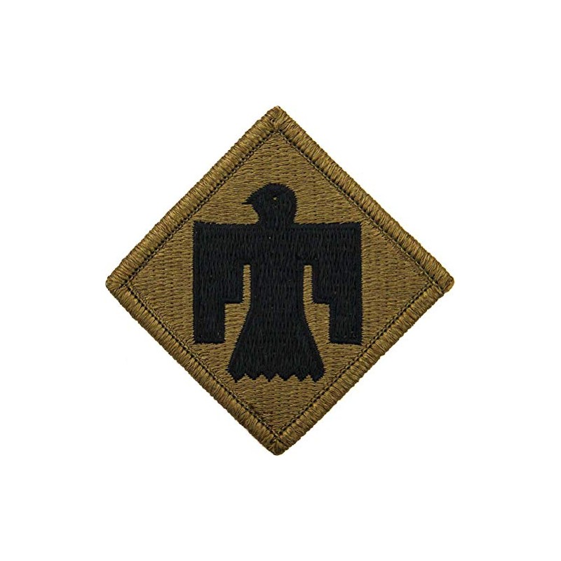45th Infantry Division Patch Scorpion/OCP with Hook Fastener