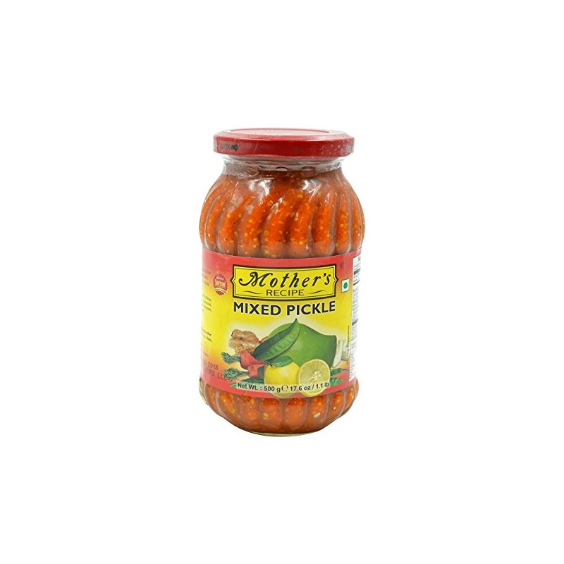M R Mixed Pickle 500g