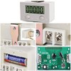 LCD Digital 0-99999 Counter 5 Digit Plus UP Gauge +