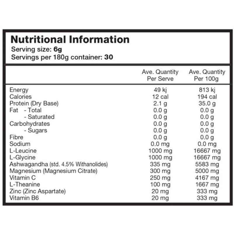 Switch Nutrition Adrenal Switch Strawberry Pineapple Magnesium Support Formula 300