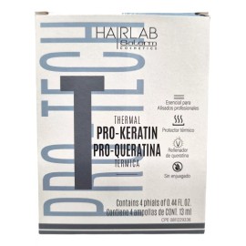 Salerm Cosmetics Ampolletas Antifrizz Prolonga Alaciados Salerm Kera Plus