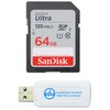 SanDisk 64GB Ultra SDXC SD Card Works with Olympus Mirrorless