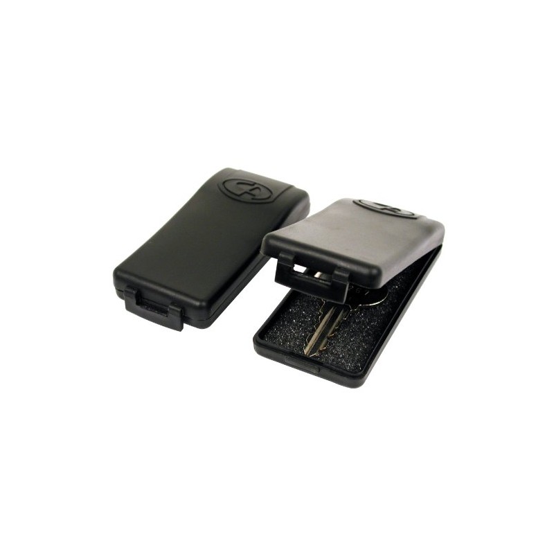 Custom Accessories 46061 Twin Set Magnetic Key Holder , black