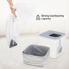 Gibolaby Cat litter Box Liners, Compatible wiht Most of IRIS