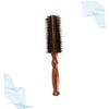 PACKOVE Multifunctional Curling Comb Detangle Hair Brush Static Hair Roller