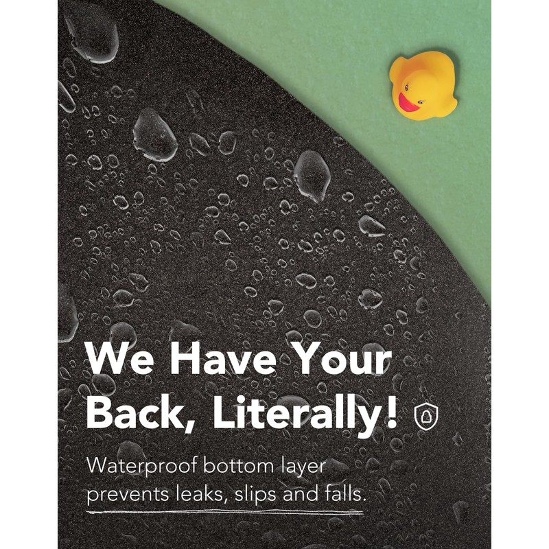 Lukamoo® Cute Litter Mat (Pistachio Green, Medium (24'' x 16''))