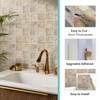 Commomy 3D Faux Stone Wall Panels - 10 pcs of