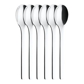 Puresigns 3020623 Art. Code-3020623, One Extra Espresso Spoon Set, 6 Pieces