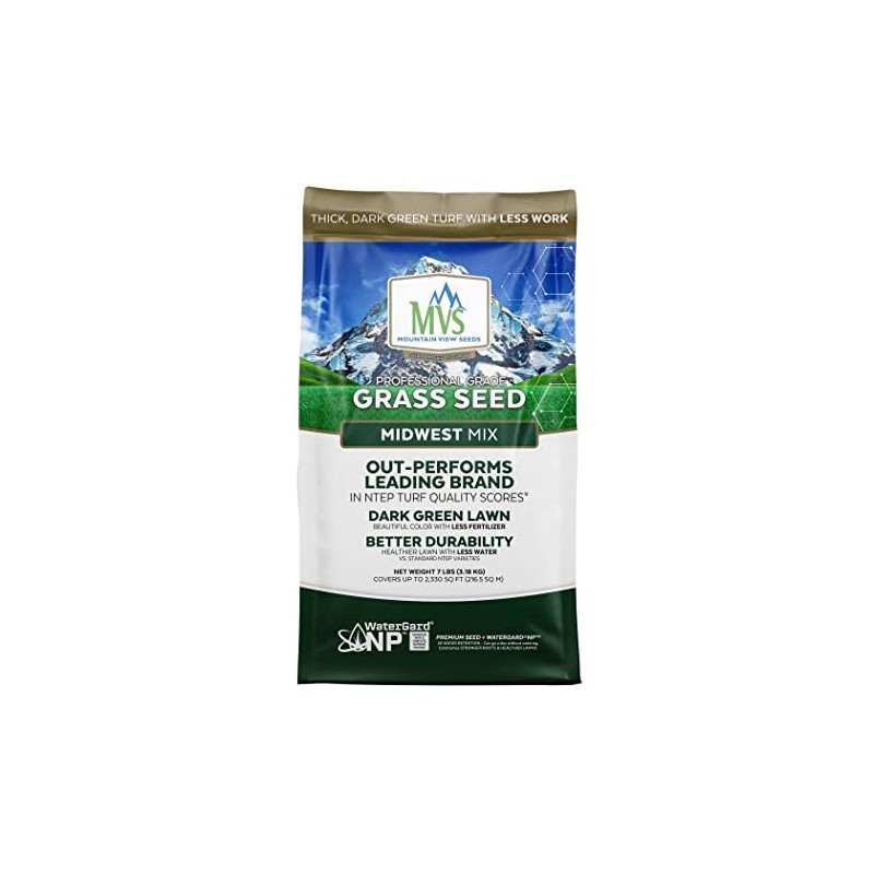 Mountain View Seeds Midwest Mix, 7 Pounds