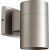 Quorum Lighting 720-3, Cylinders Wall Sconce Lighting, 1 Light, Graphite