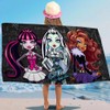PLNVNVP Beach Towels Children's Monster Beach Towels Large Bath Towel