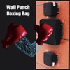 GLOGLOW Boxing Fighter Fitness Wall Punch Bag Training Square Focus